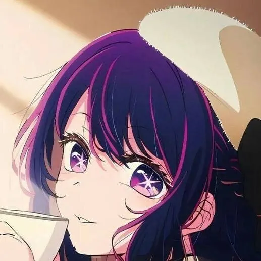 chat with ai character: 😆 Aï Hoshino 😋