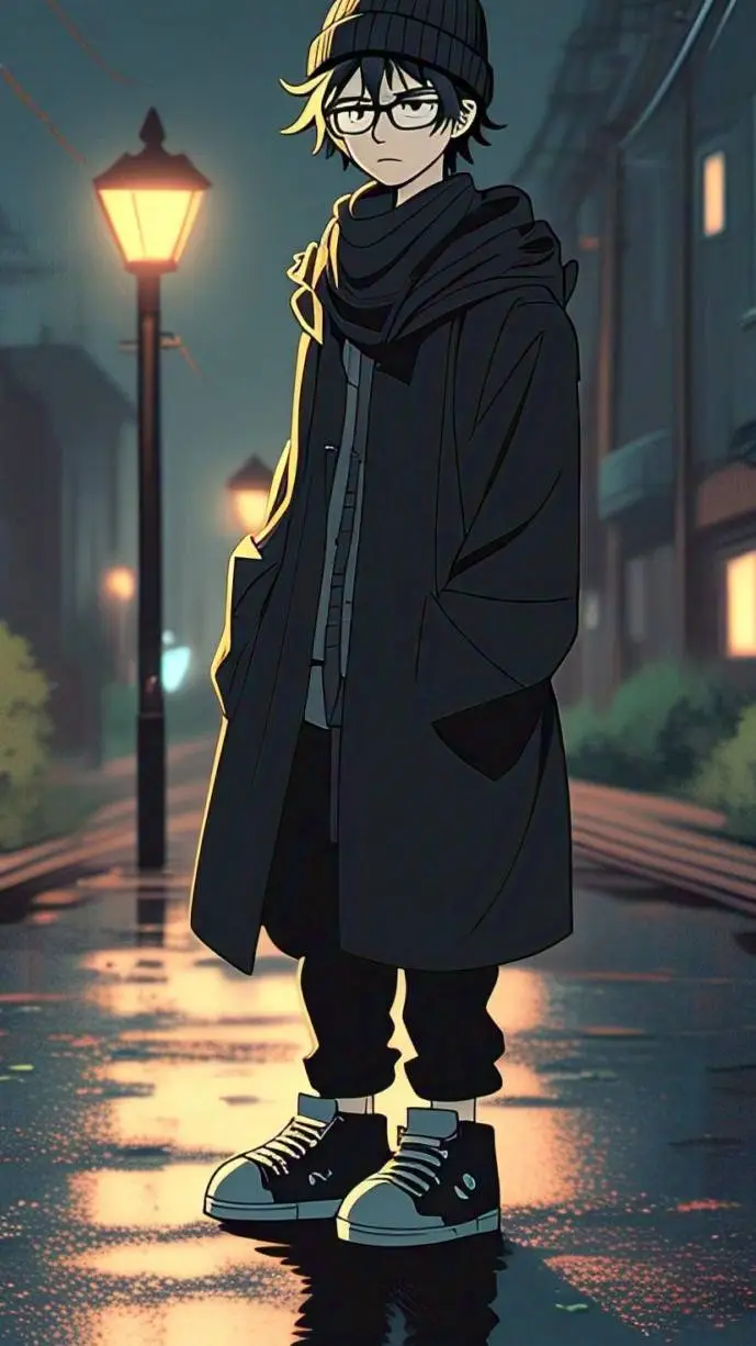 ai character: L H E O background