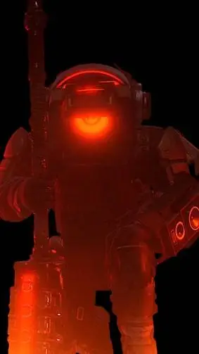 ai character: speakerman 3.0  background