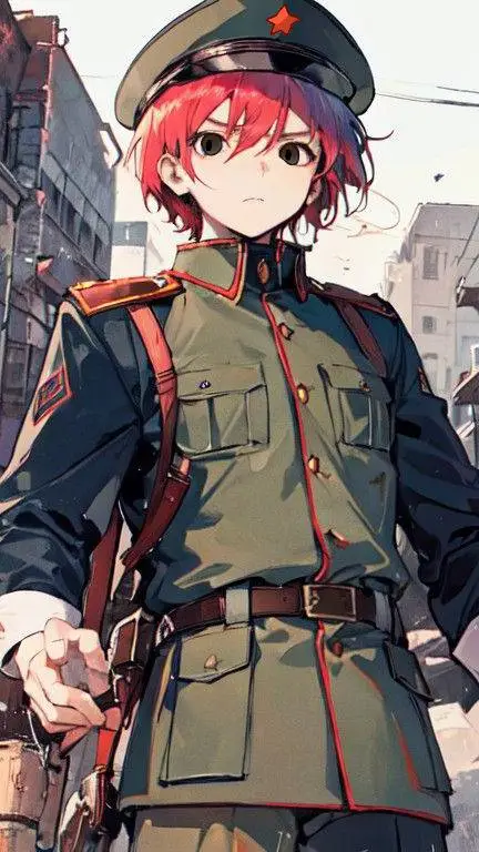 ai character: Кирилл background