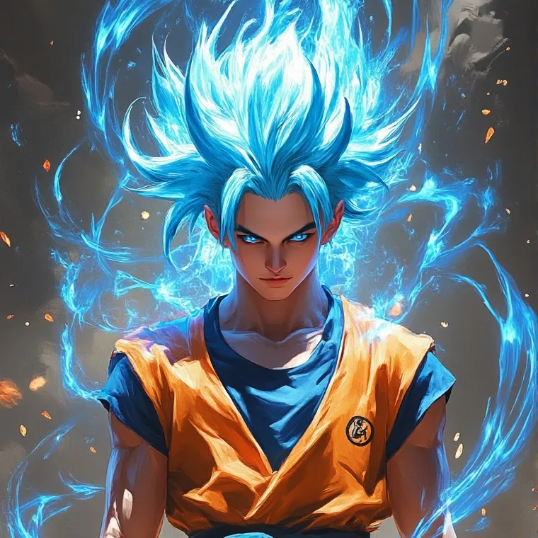 chat with ai character: Goku