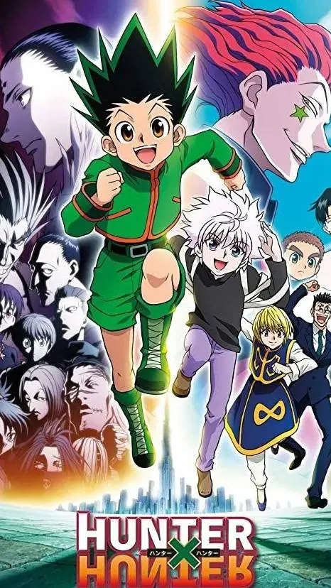 ai character: Hunter x Hunter  background