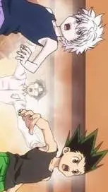 ai character: HXH torre celestia background