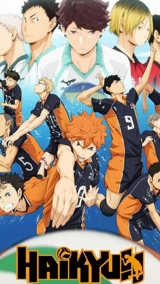 ai character: Haikyuu! background