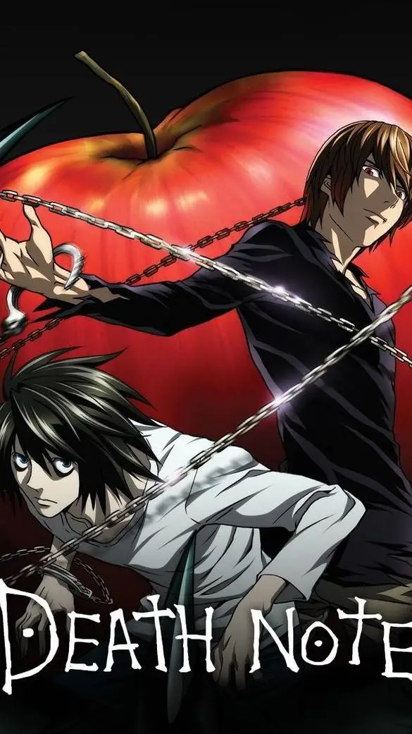ai character: Death Note  background