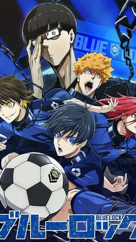 ai character: BLUE LOCK ⚽ background