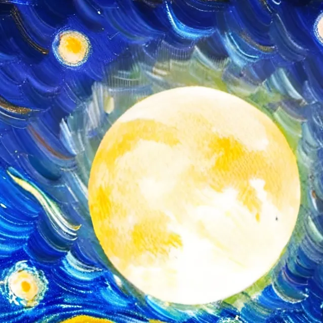 chat with ai character: Starry Night