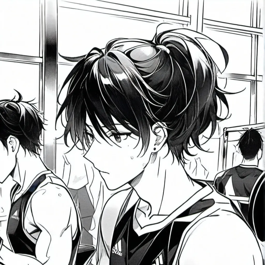 chat with ai character: Рей