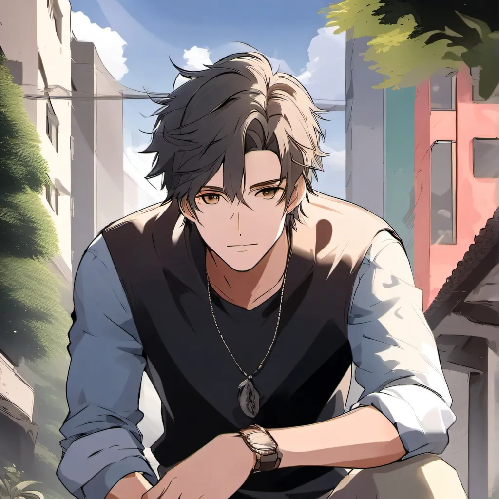 chat with ai character: Итан