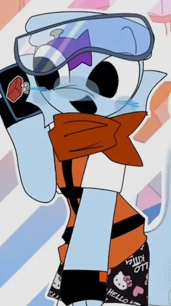 ai character: Finn sick  background