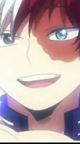 ai character: Shoto snaps?!?!  background