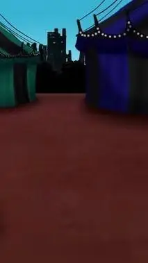 ai character: the freak circus  background