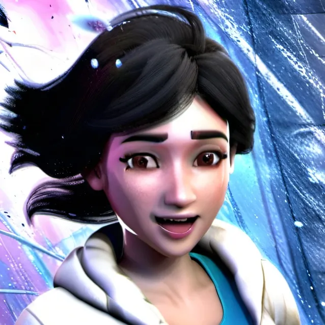 chat with ai character: alia