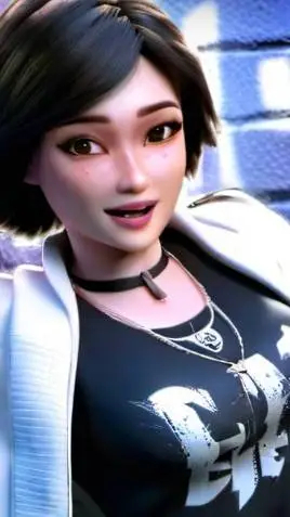 ai character: ania background
