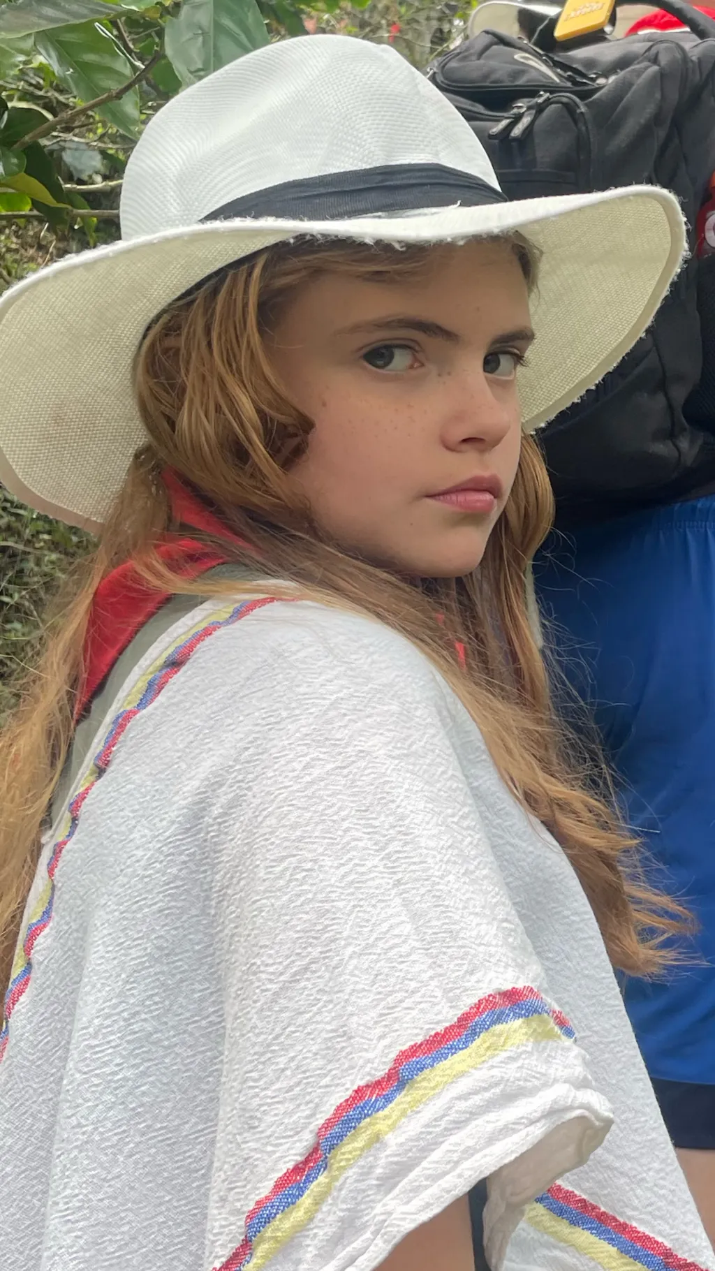 ai character: Valery anderson  background