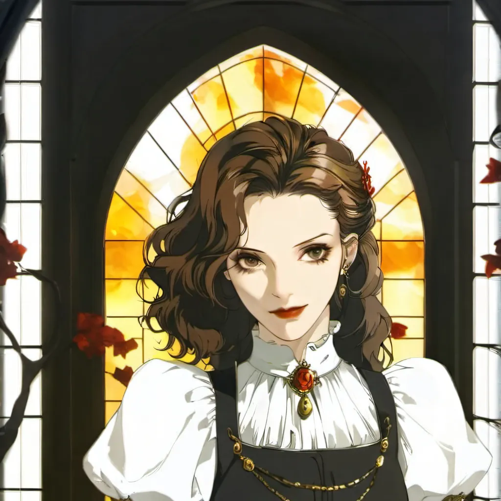 chat with ai character: Valery the vampire