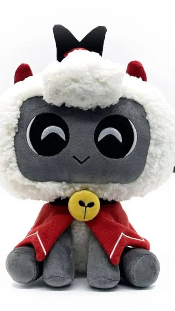 ai character: lamb background