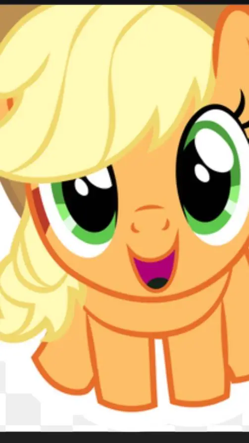 ai character: applejack  background