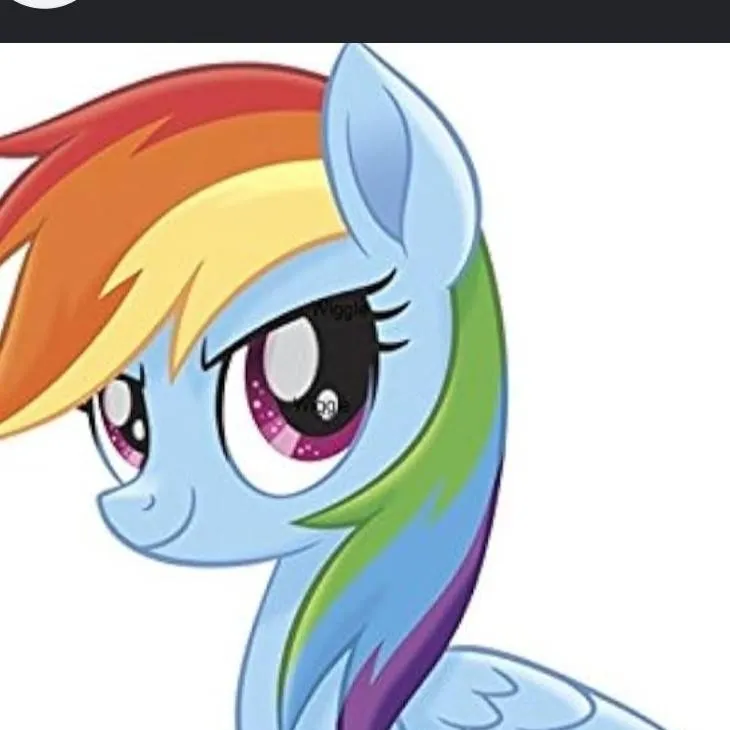 chat with ai character: Raimbow dash