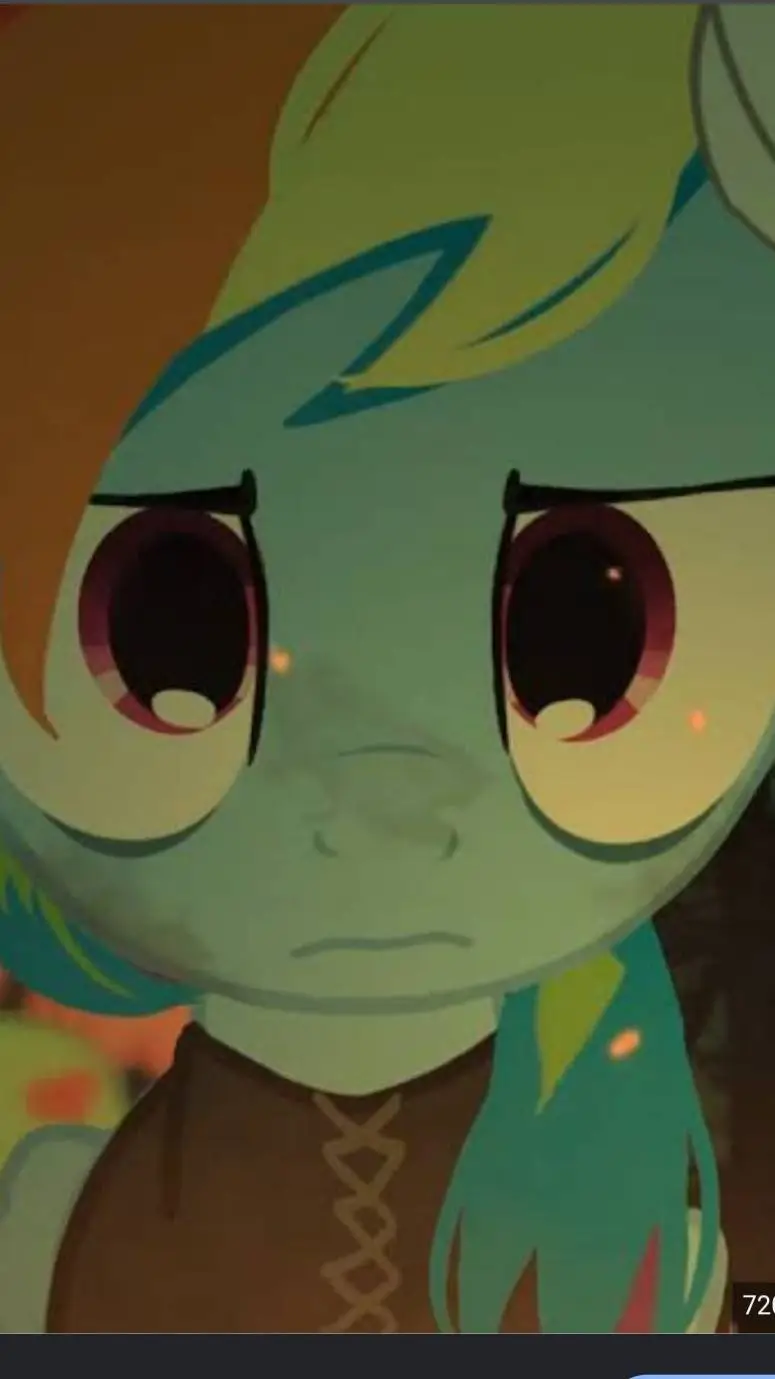 ai character: Raimbow dash  background