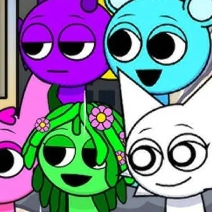 chat with ai character: mlp x sprunki 