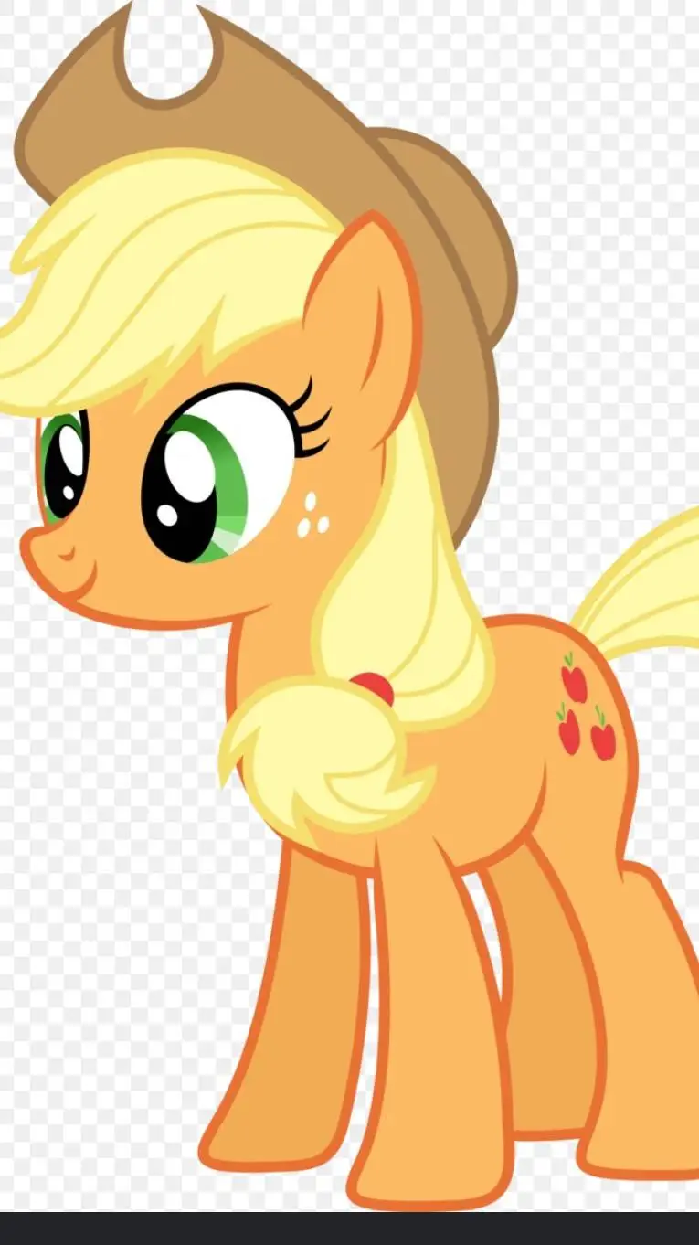 ai character: applejack  background