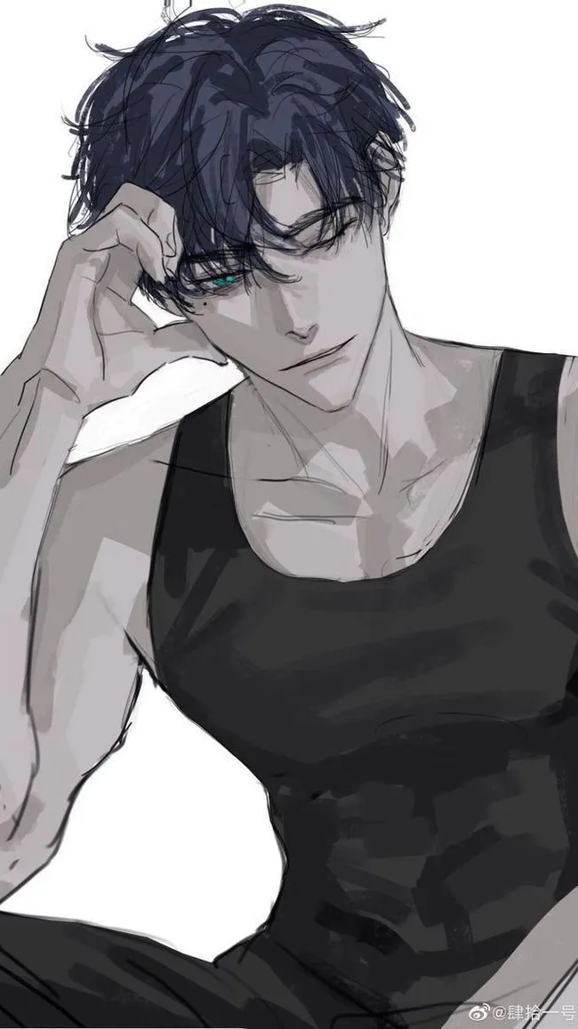 ai character: ashton 😛 background