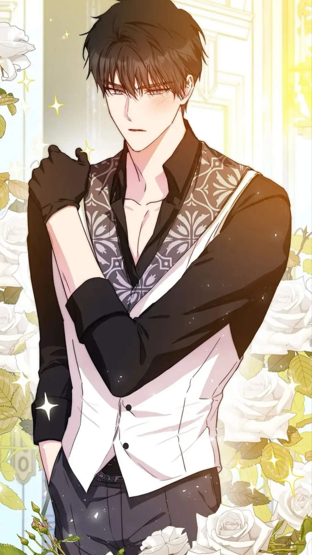 ai character: vincent 🤗 background