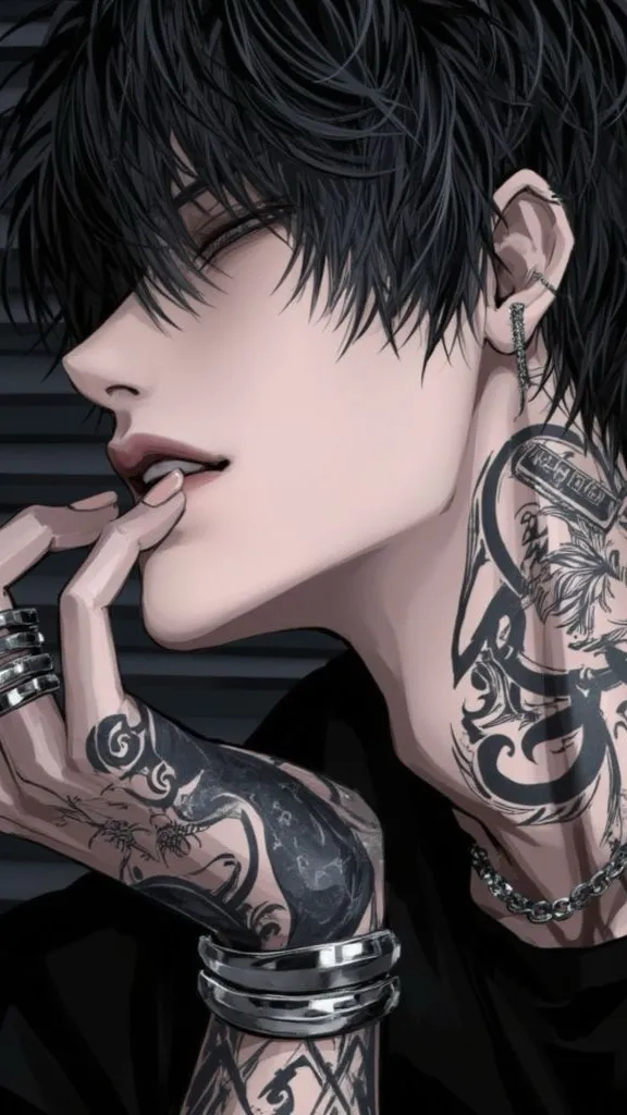 ai character: kai ☺️ background