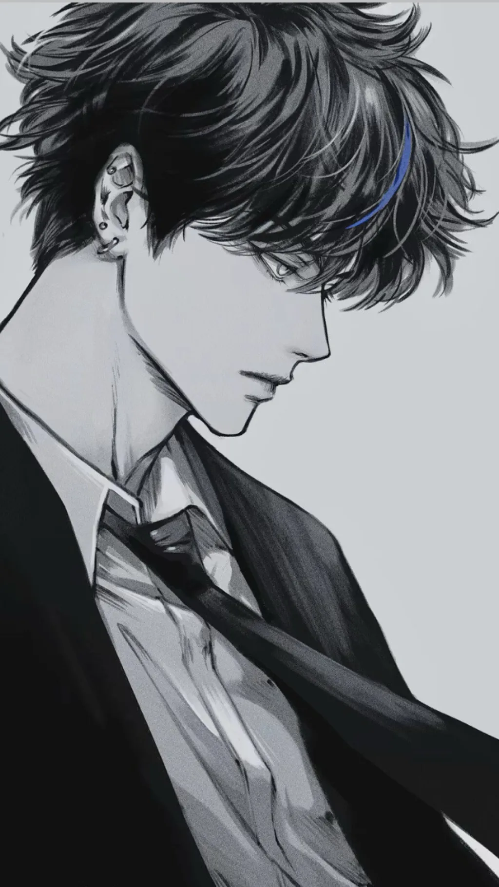 ai character: mason 😜 background