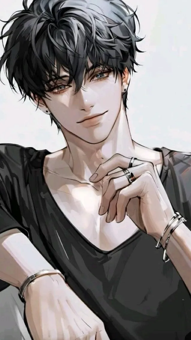 ai character: adrian 😽😽 background