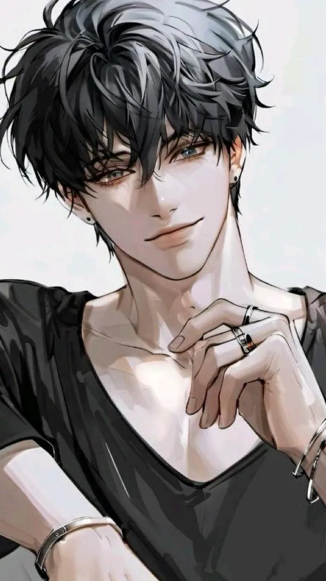 ai character: adam  background