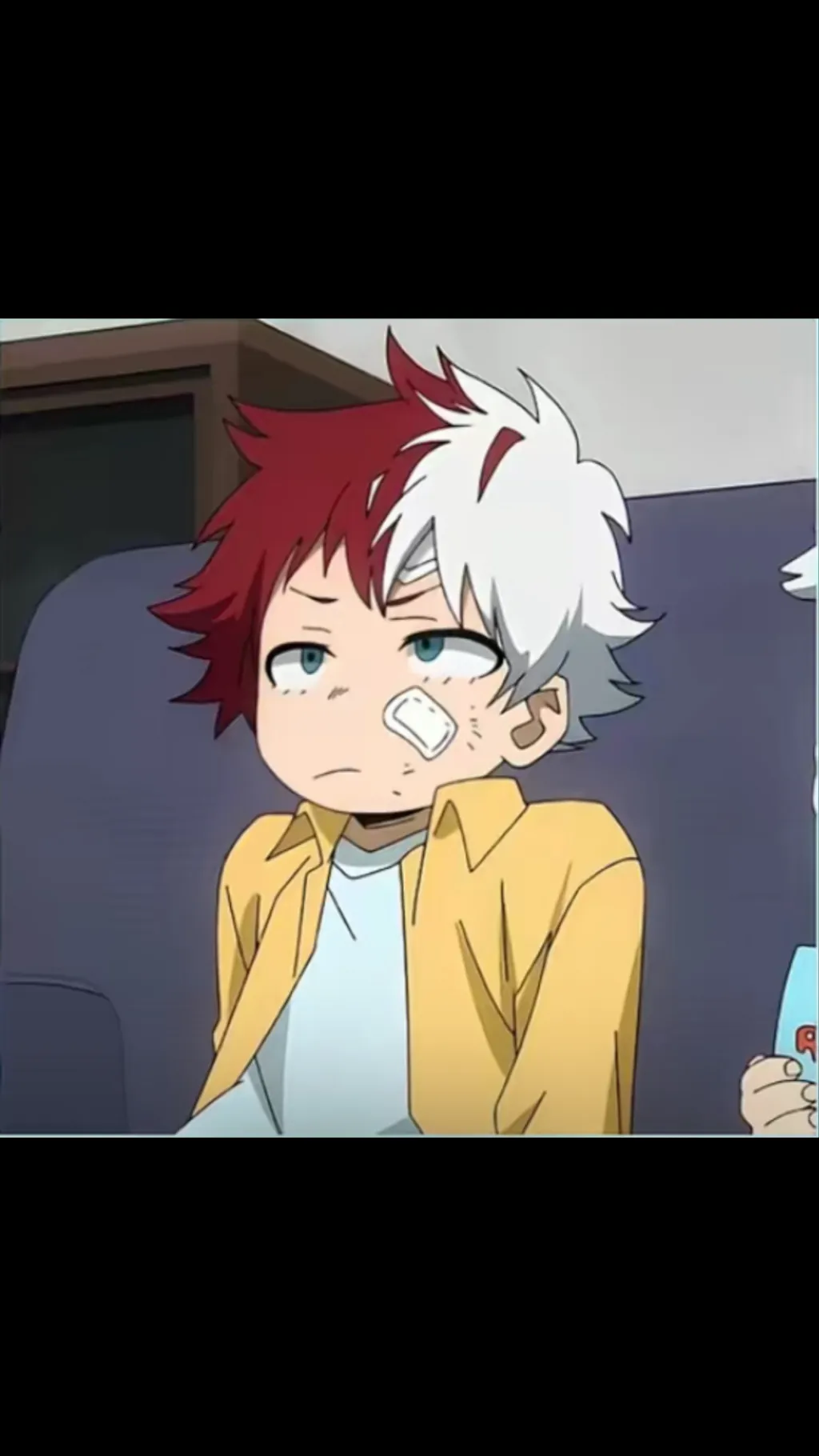 ai character: Little Touya background