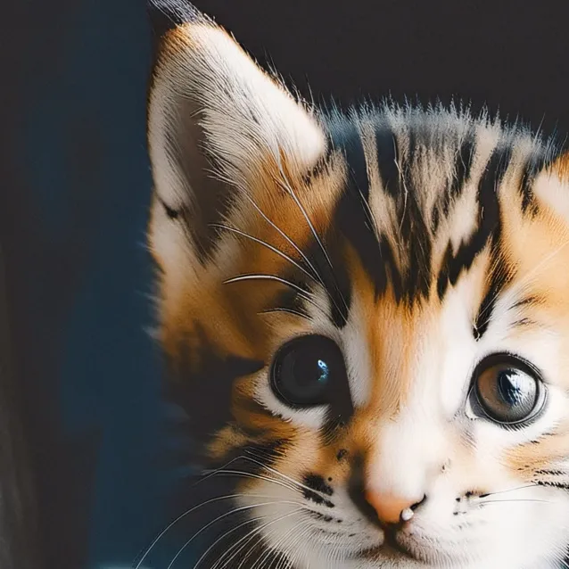 chat with ai character: kitten cookcook