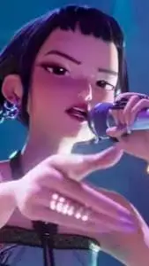 ai character: Zoey background