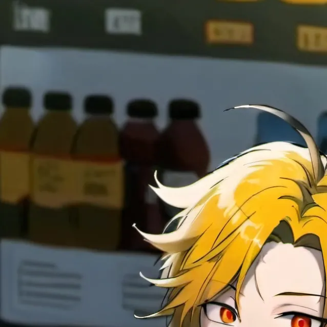 chat with ai character: denki 💛🖤