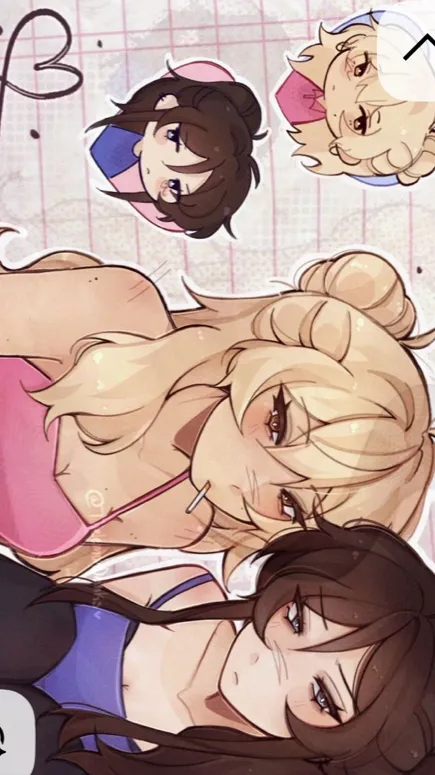 ai character: Nicole x Jecka background