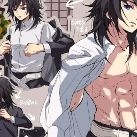 chat with ai character: tomioka 