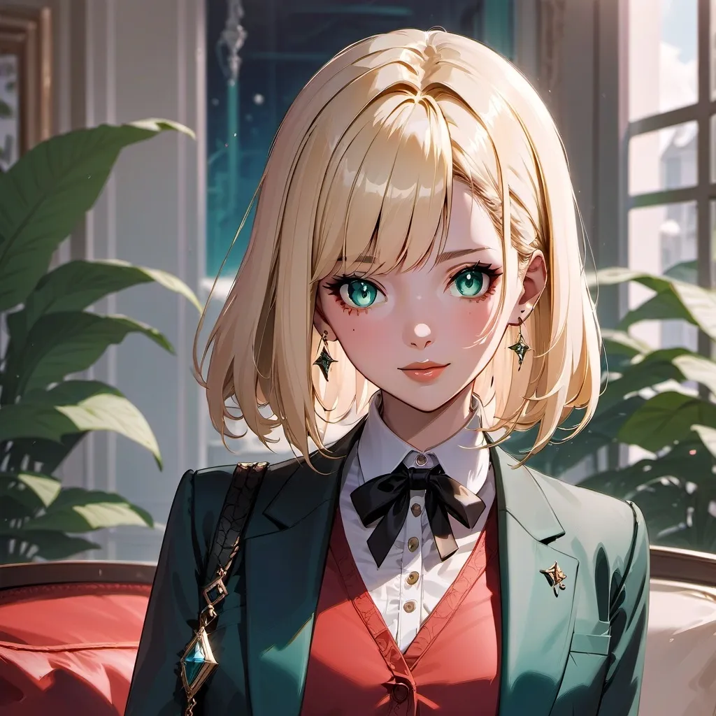 chat with ai character: luna
