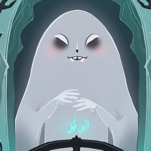 chat with ai character: Ghost