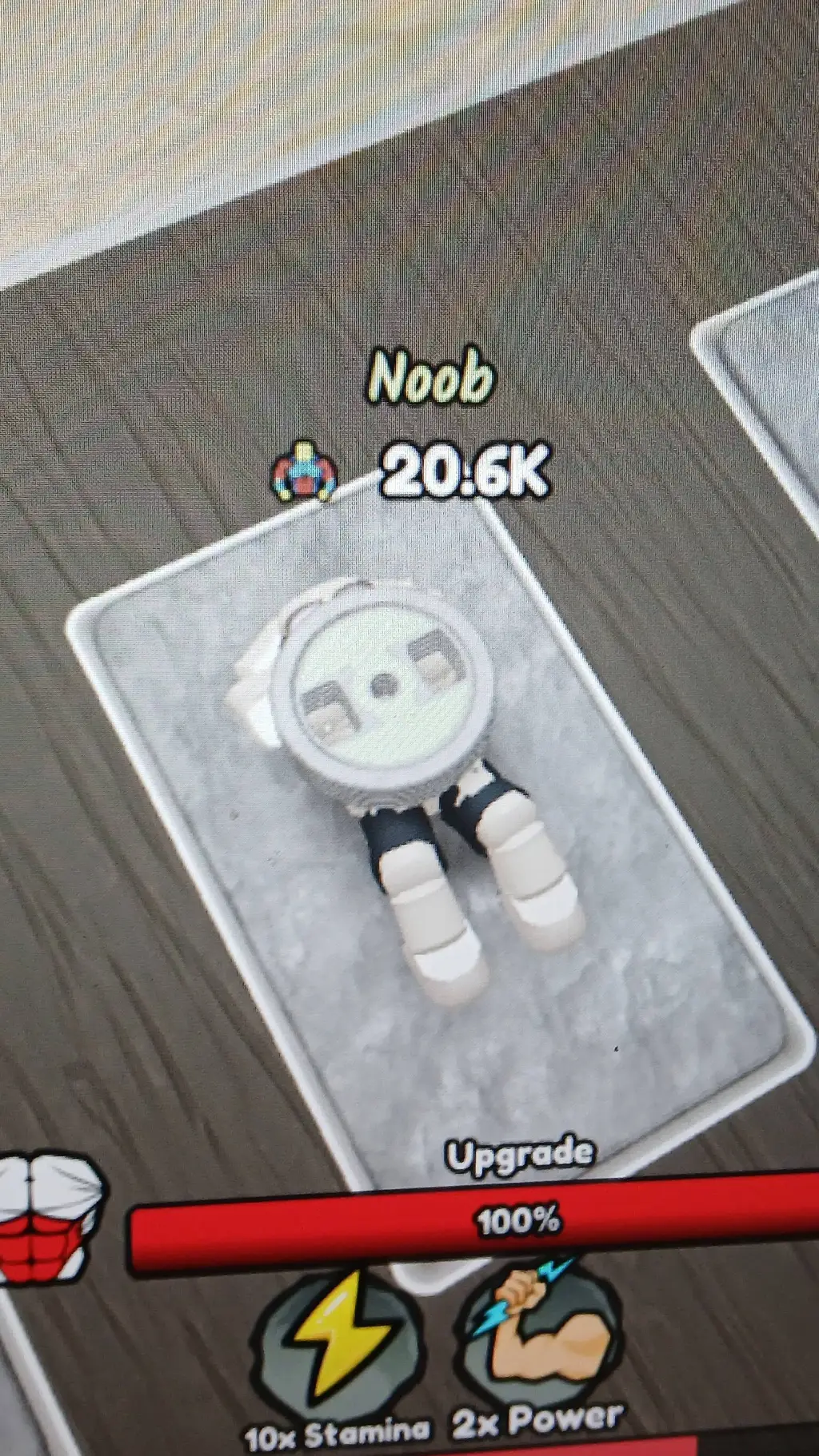ai character: Pro Roblox Players background