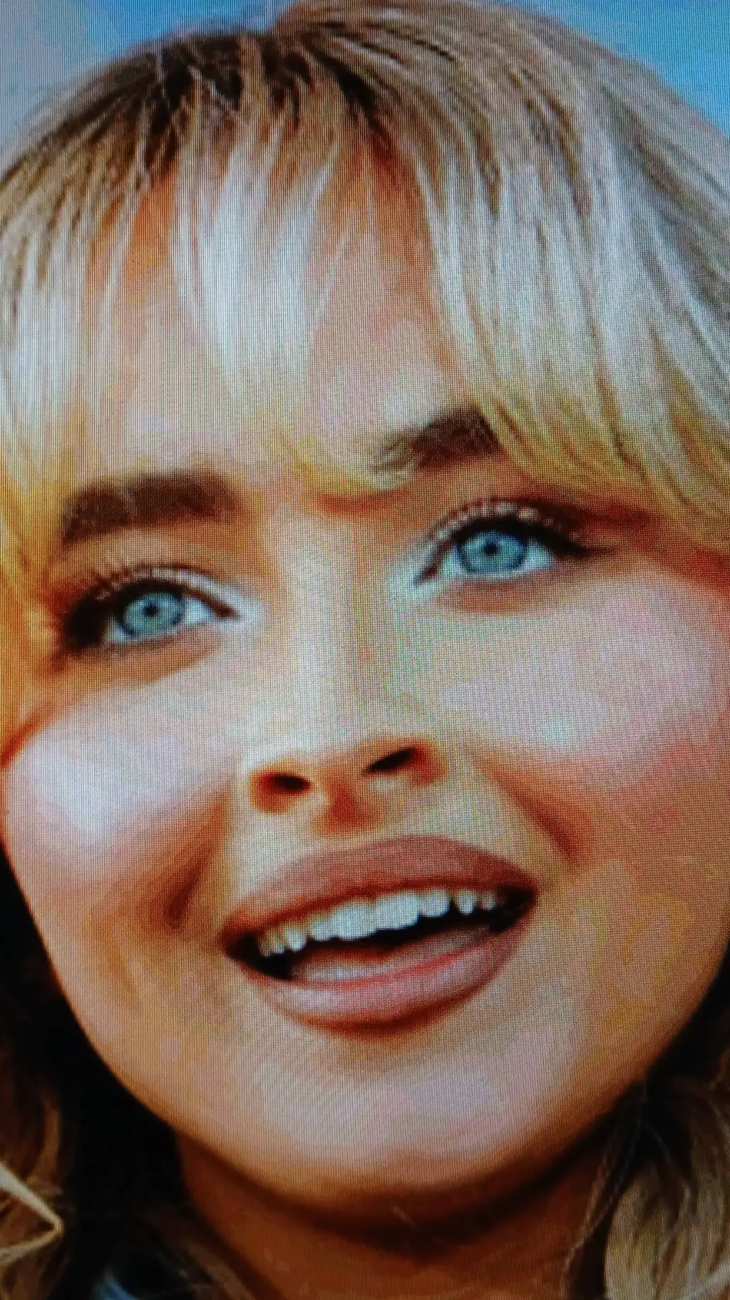 ai character: Sabrina Carpenter  background