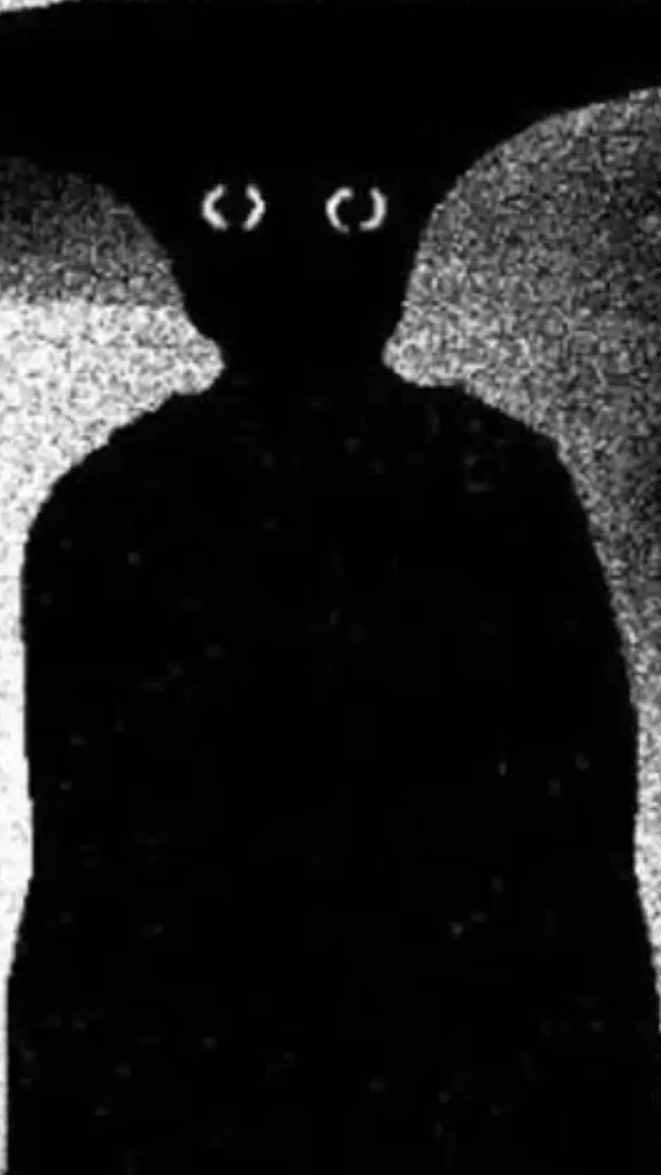 ai character: Scary eyes background