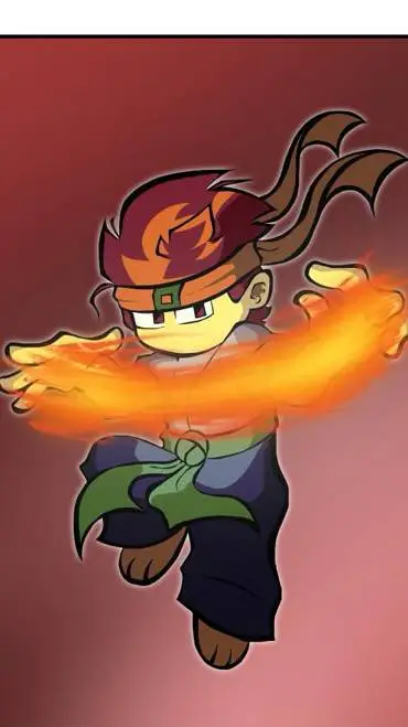 ai character: Dan el XD  background