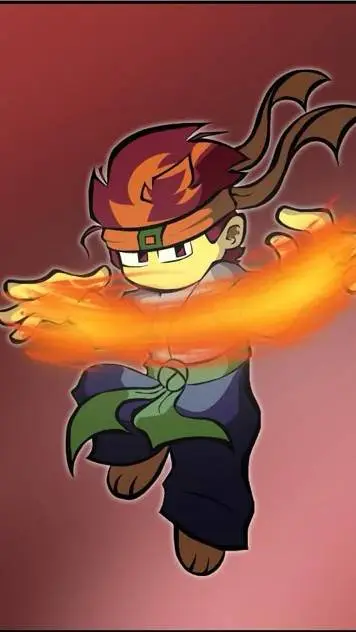 ai character: Dan el XD background