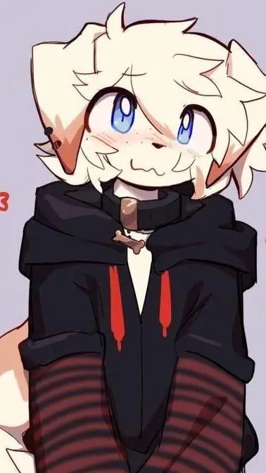 ai character: furry femboy background