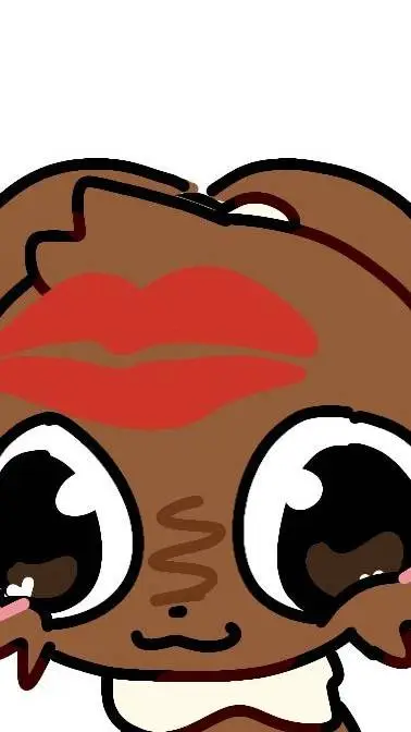 ai character: funnyberry  background