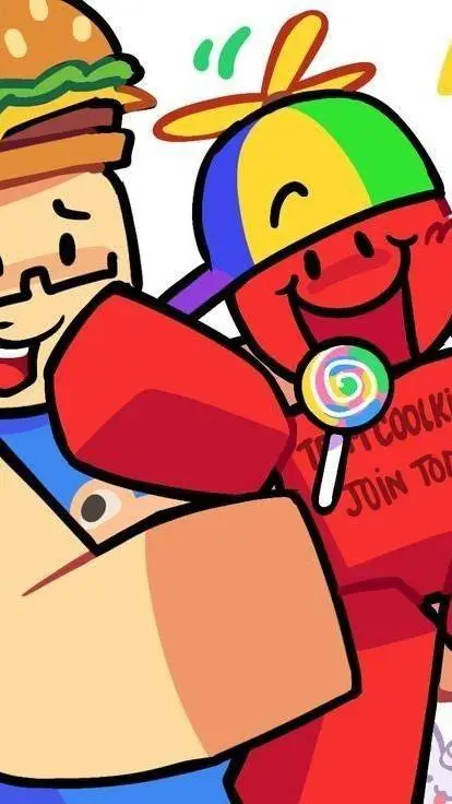 ai character: 007n7 and C00lkid background