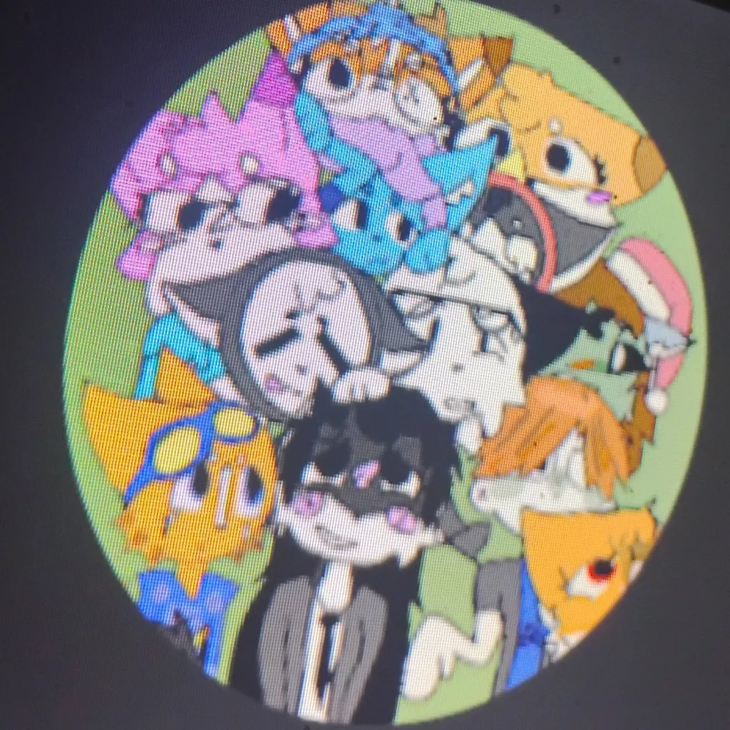 chat with ai character: fish cat group :33