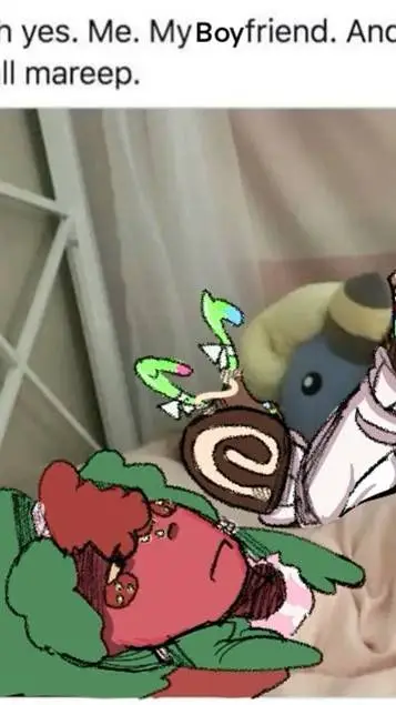 ai character: ~fruitcake~ background